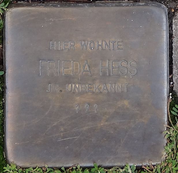 Stolpersteine Lessingstraße 3 #3