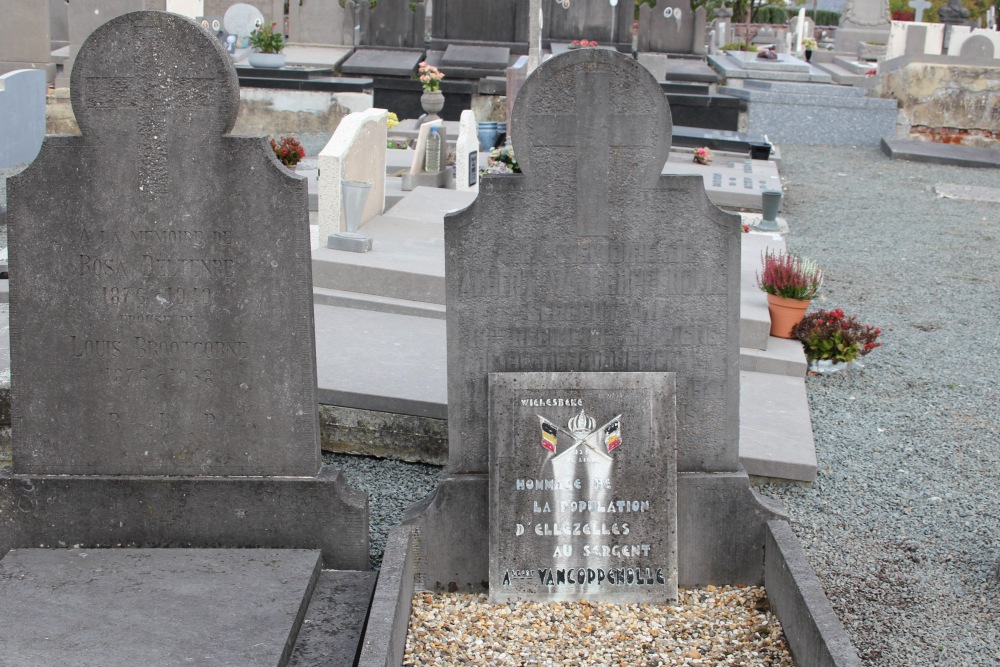 Belgian War Grave Ellezelles