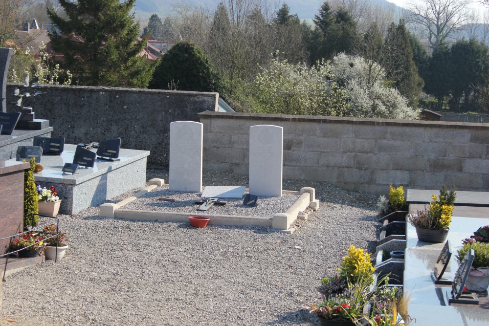 Oorlogsgraven van het Gemenebest Licques