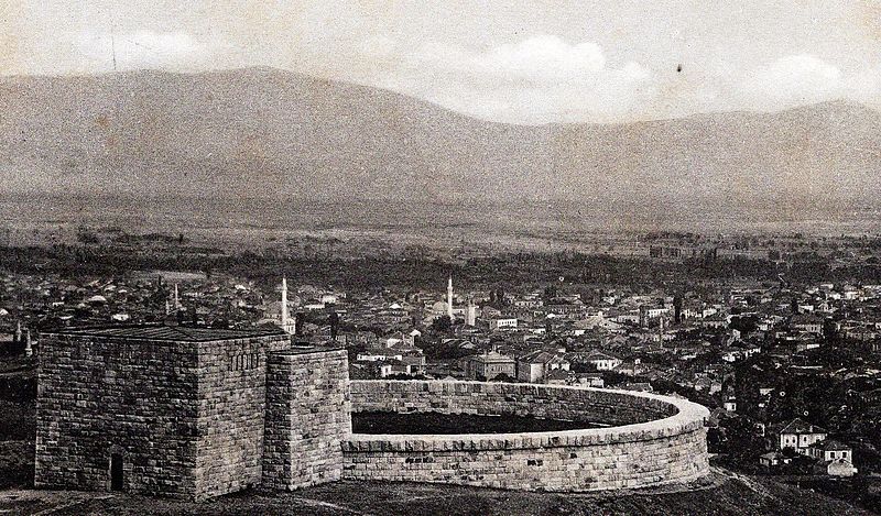 German War Cemetery Bitola