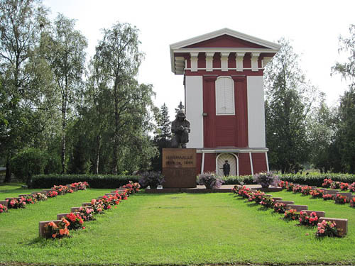 Finse Oorlogsgraven Saloinen
