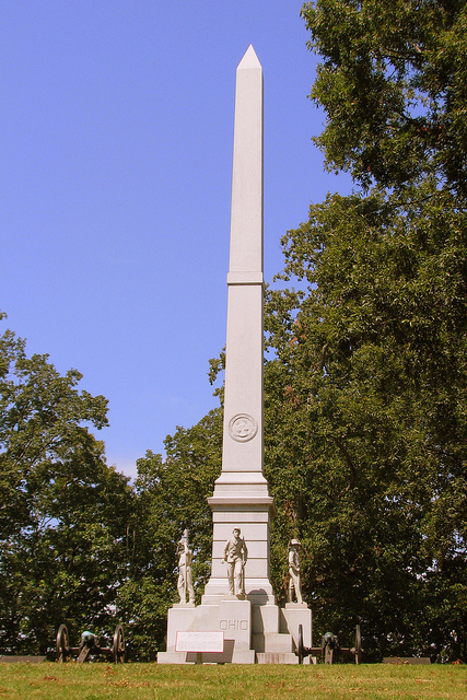 Ohio State Monument Missionary Ridge