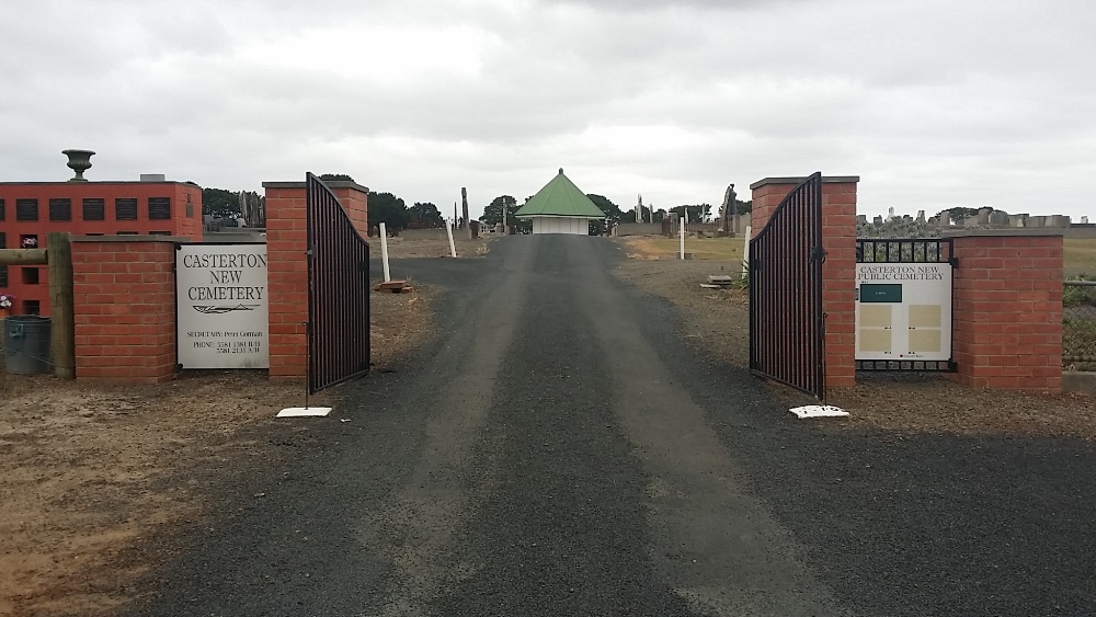 Commonwealth War Graves Casterton New Public Cemetery
