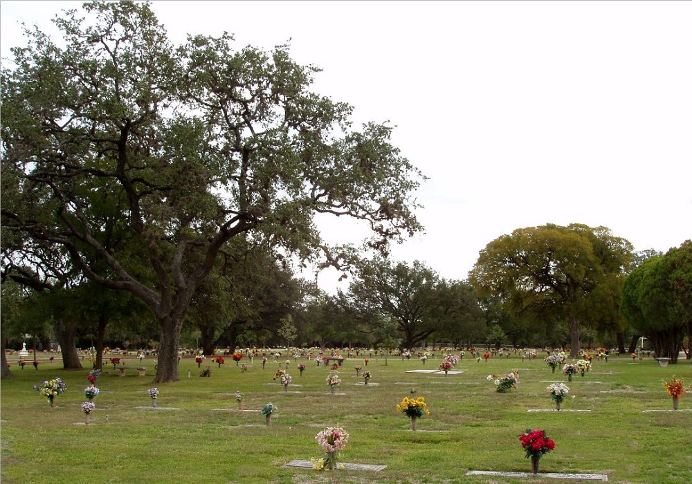 American War Graves Cook Walden Forest Oaks Memorial Park