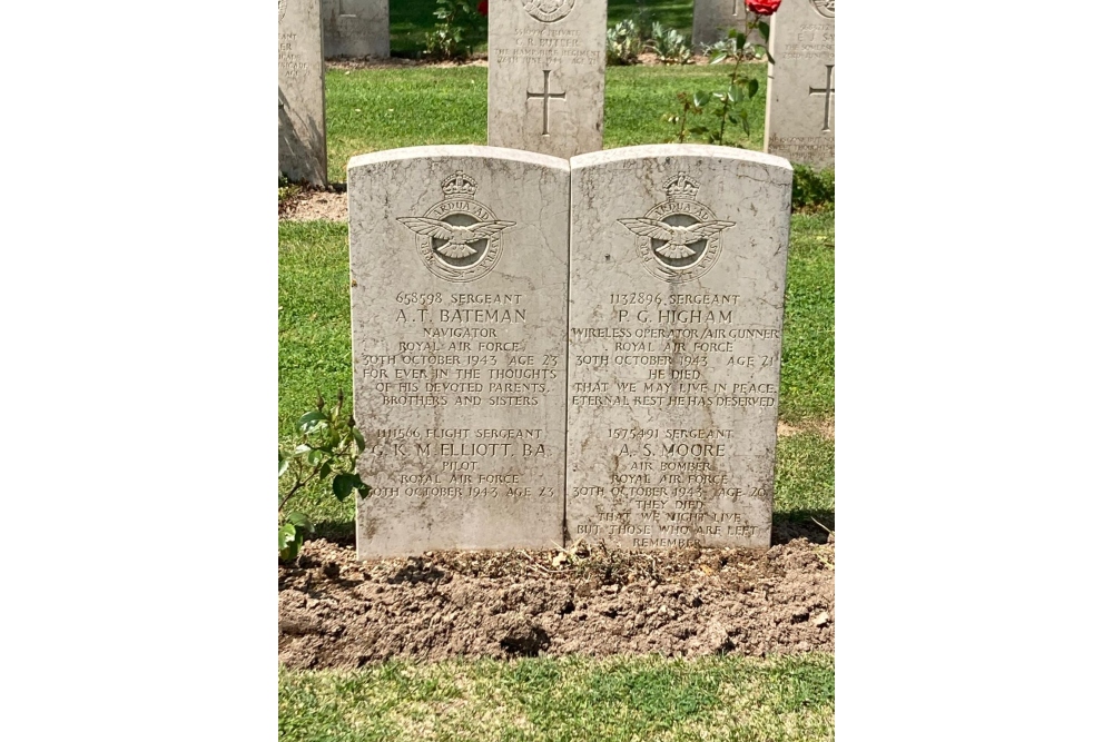 Commonwealth War Cemetery Bolsena #5