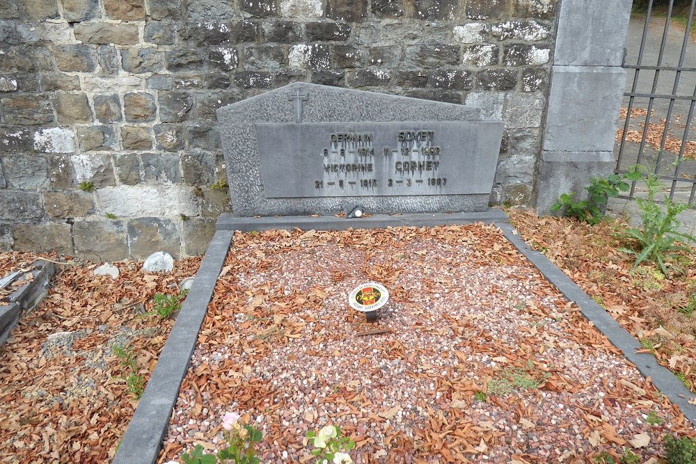 Belgian Graves Veterans Werpin