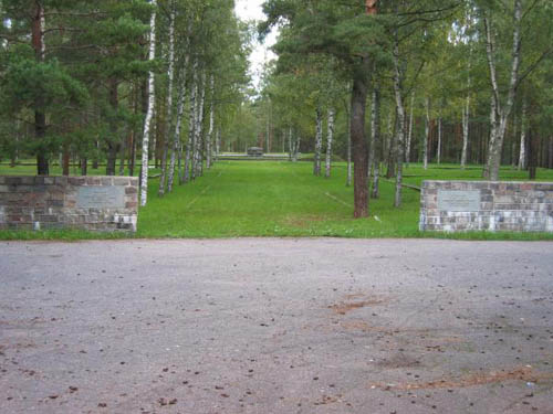 Cemetery Vicitims National-Socialism Daugavpils