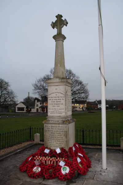 War Memorial Shinfield