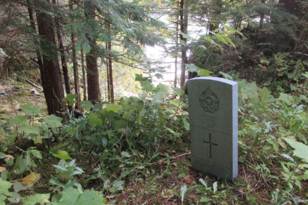 Oorlogsgraf van het Gemenebest Meadow Island Cemetery