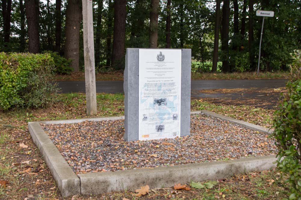 Monument Slachtoffers 6de bataljon King's Own Scottish Borderers