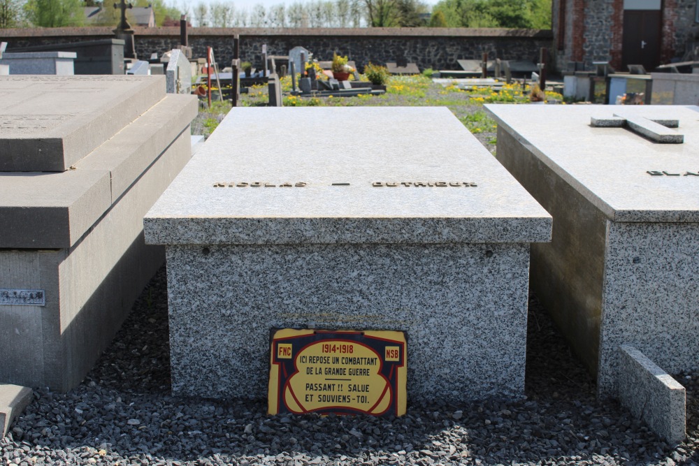 Belgian Graves Veterans Bierc #1