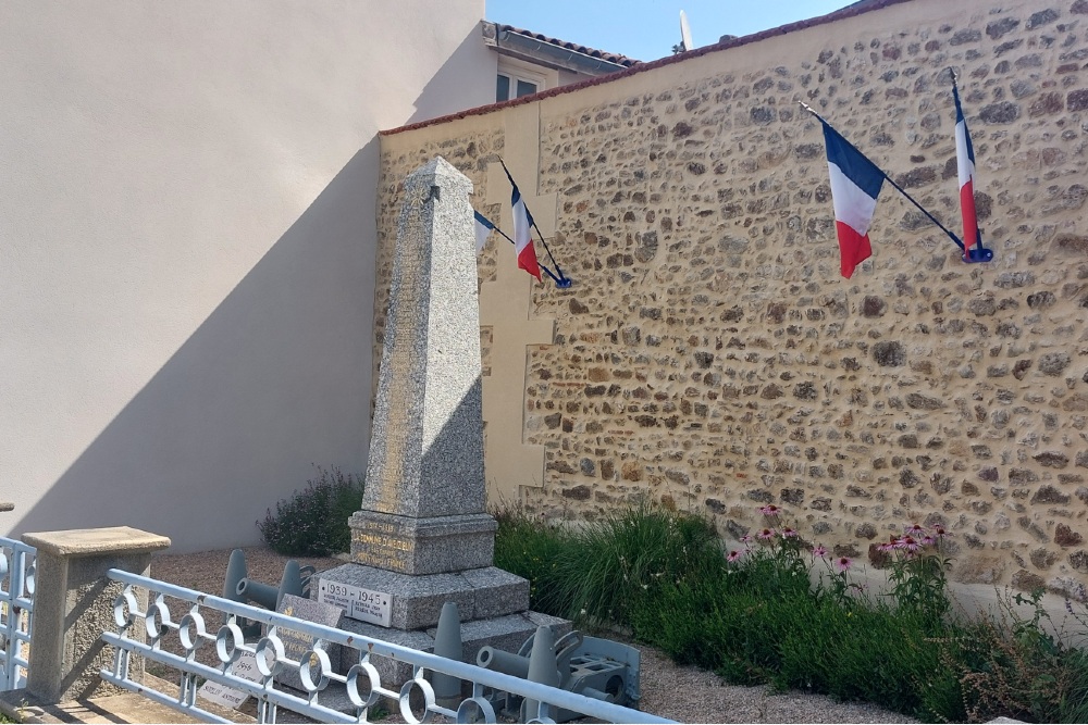 War Memorial Aveizieux #4