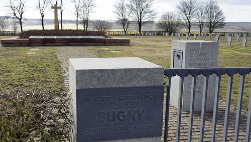 Duitse Oorlogsbegraafplaats Bligny