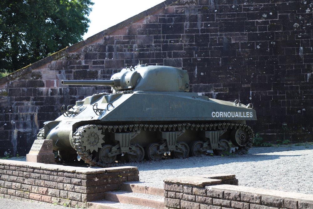 M4A2 Sherman Tank 