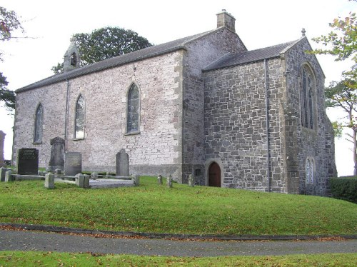 Commonwealth War Graves Edenderry Church of Ireland Churchyard