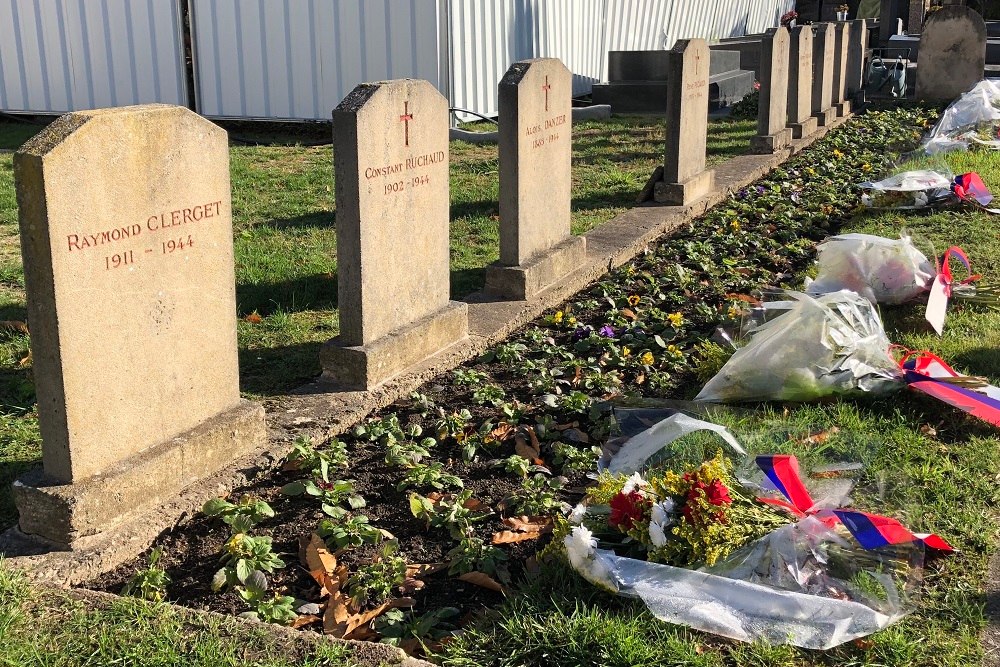 Franse Oorlogsgraven Cimetire de Neuilly-sur-Seine