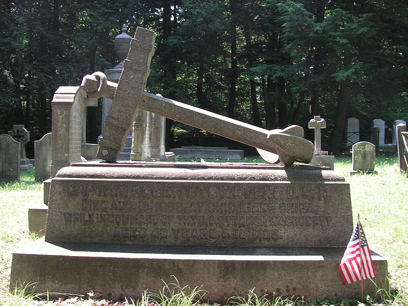 Grave of Captain Robert Townsend