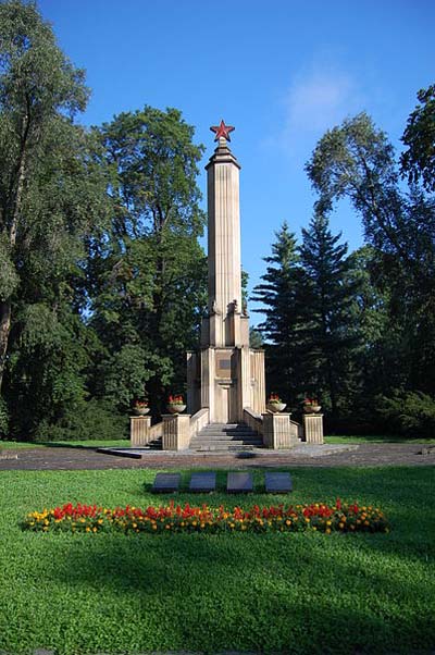 Sovjet Oorlogsgraven Olomouc
