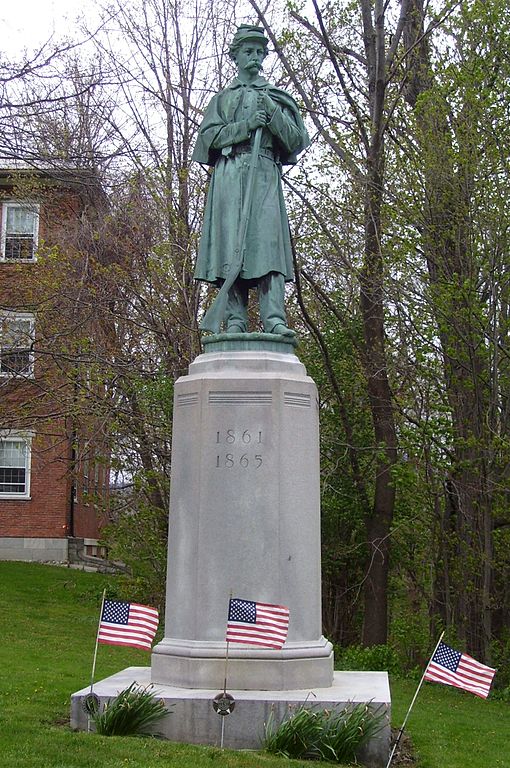 Monument Amerikaanse Burgeroorlog Williams College