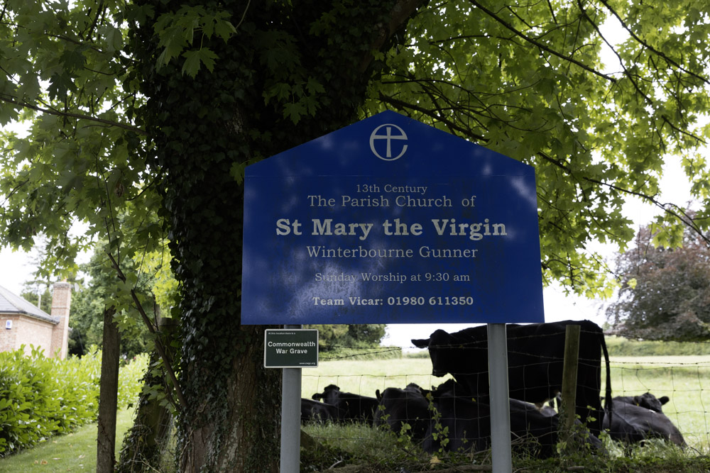 Oorlogsgraf van het Gemenebest St. Mary Churchyard #2