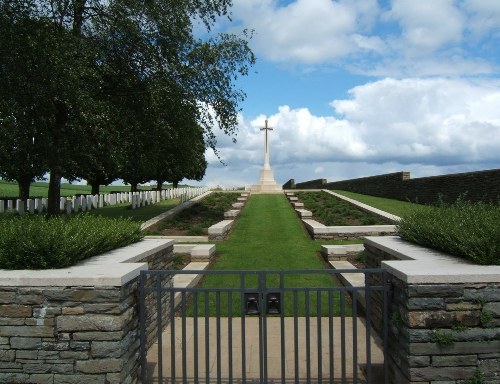 Commonwealth War Cemetery Citadel New