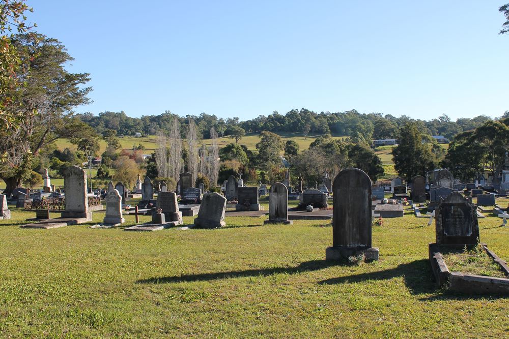 Commonwealth War Graves Moruya Cemetery