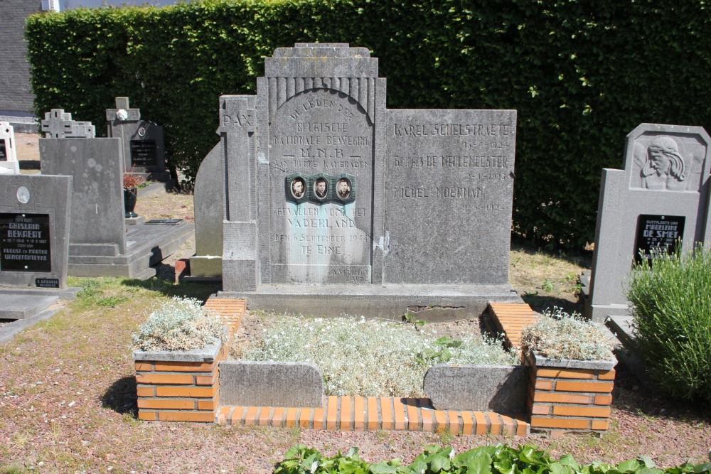 Belgian War Graves Eine