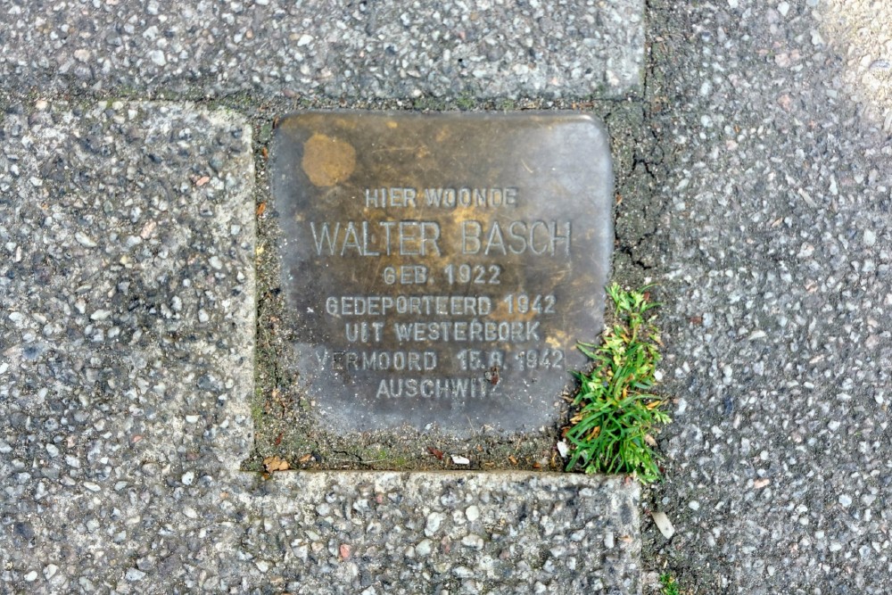 Stolperstein Hoogstraat 81 #1