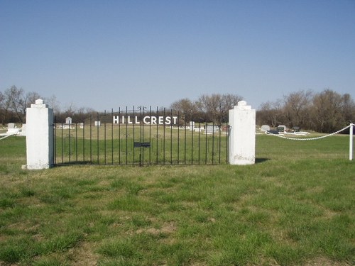 Commonwealth War Grave Hillcrest Cemetery