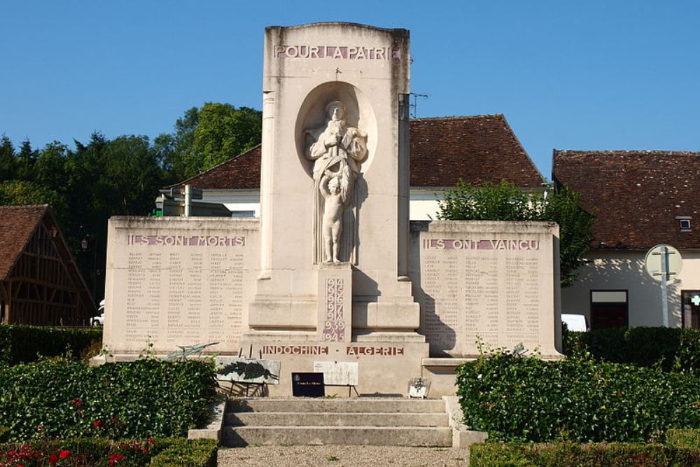 Oorlogsmonument Saint-Fargeau