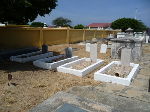 Oorlogsgraven van het Gemenebest Oranjestad