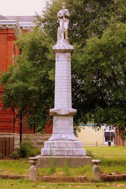 Confederate Memorial Sumter County