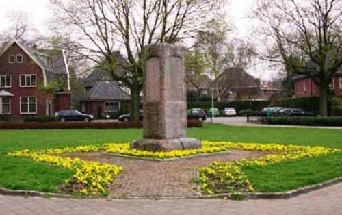 Monument Krijgsgevangenen Enschede