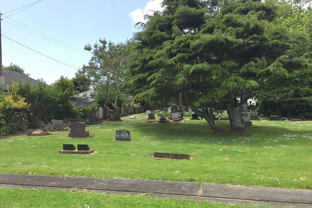 Oorlogsgraven van het Gemenebest Holy Trinity Anglican Memorial Park Cemetery