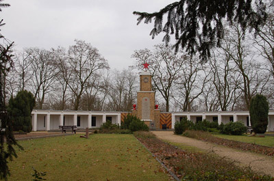 Soviet War Cemetery Lebus