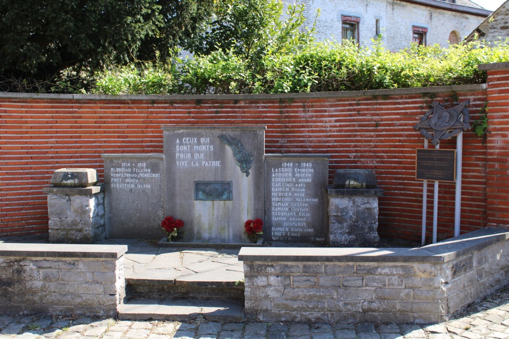War Memorial Sars-la-Bruyre