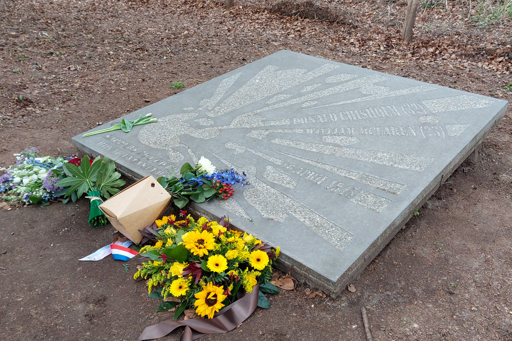 Memorial Killed British Soldiers