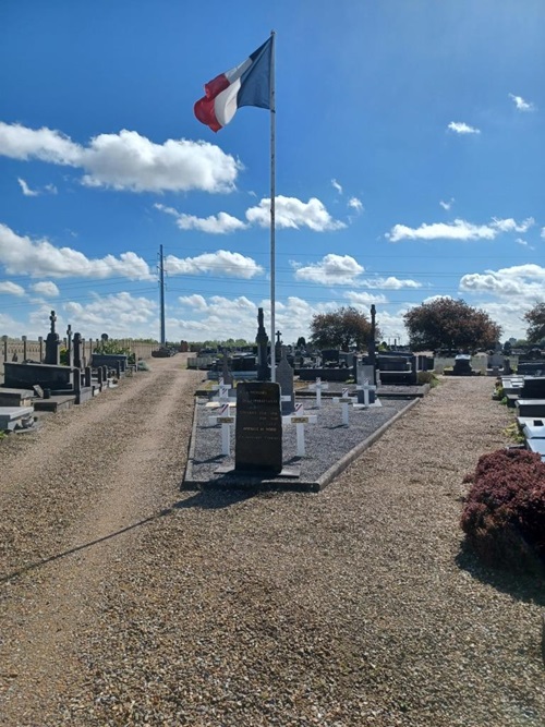 Franse Oorlogsgraven Aire-sur-la-Lys #2