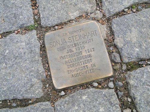 Stolperstein Bernhardstrae 39