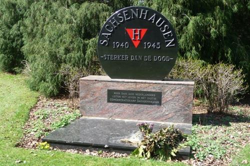 Sachsenhausen Monument Reeburgpark Vught