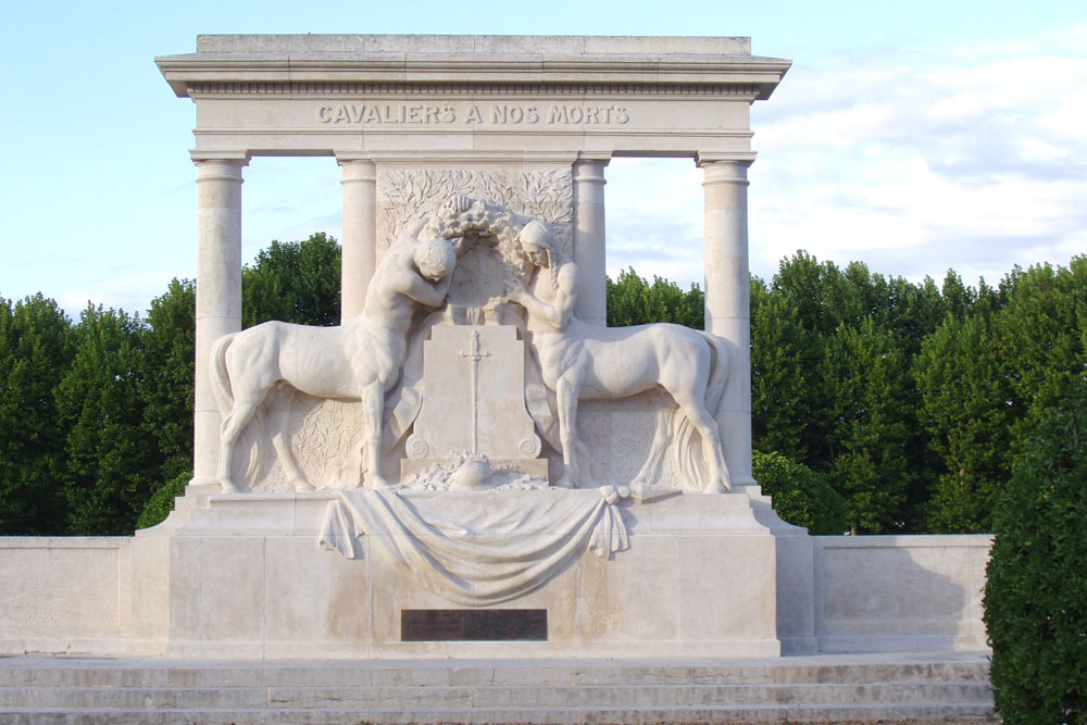 Cavalerie Monument Saumur
