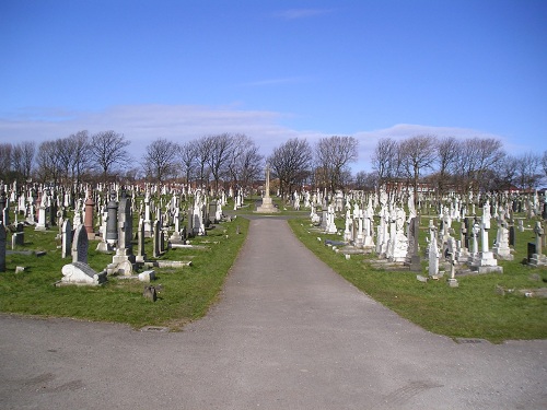 Commonwealth War Graves Layton Cemetery
