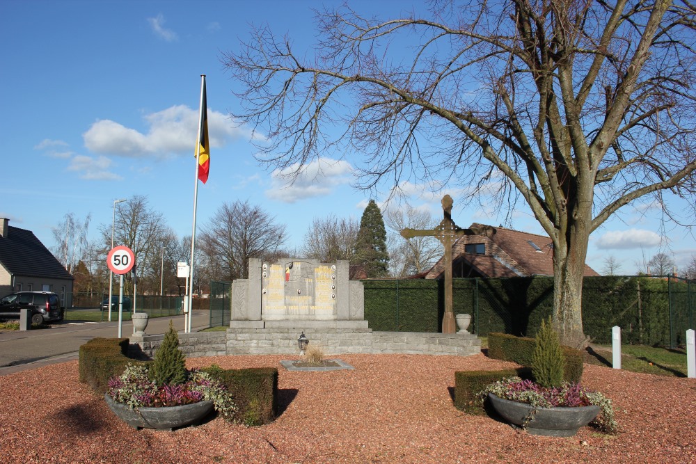 Monument Tweede Wereldoorlog Zepperen