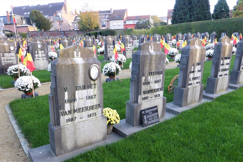 Belgian War Graves St. Pieter-Woluwe #2