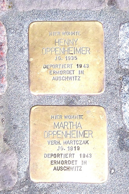 Stolpersteine Mainstrasse 59 #4