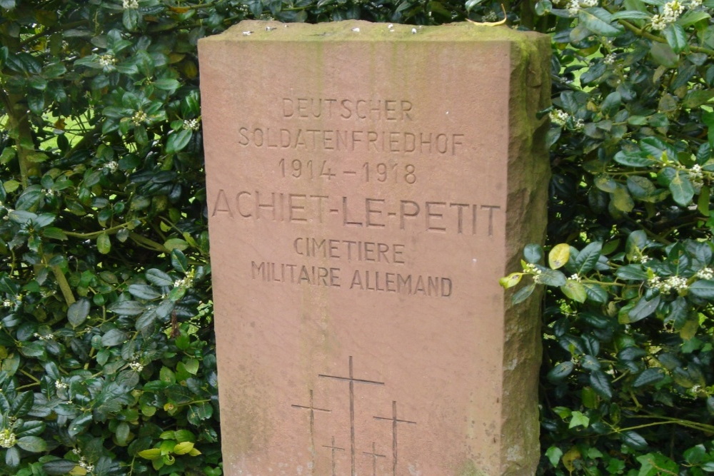 Duitse Oorlogsbegraafplaats Achiet-le-Petit