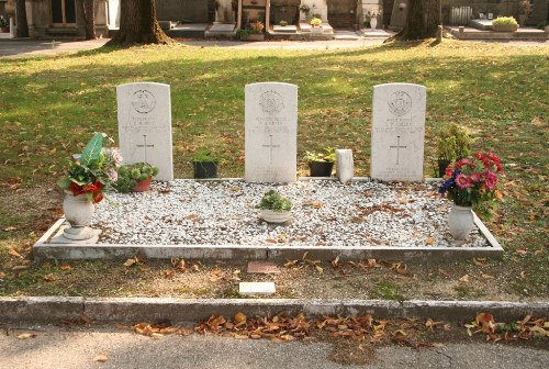 Commonwealth War Graves Mantova
