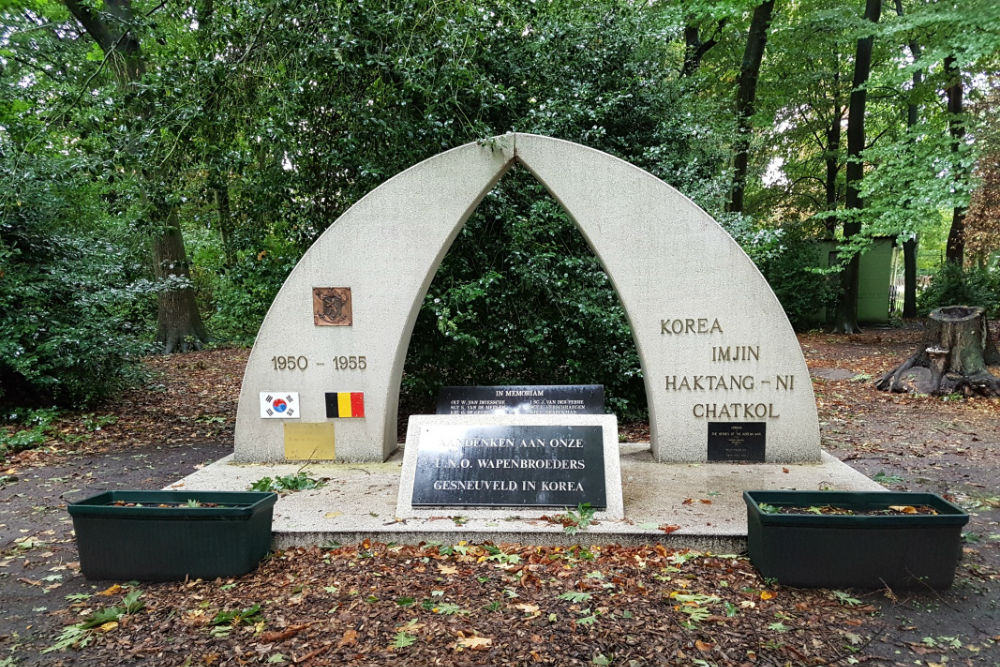Memorial Korean War Sint-Niklaas