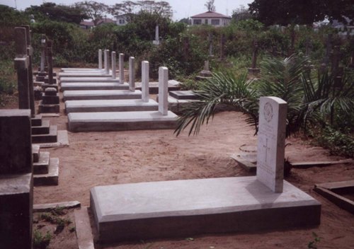 Oorlogsgraven van het Gemenebest Ikoyi