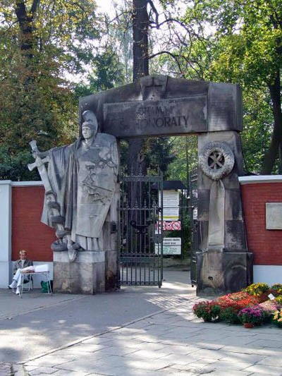 Begraafplaats Powazki Warschau
